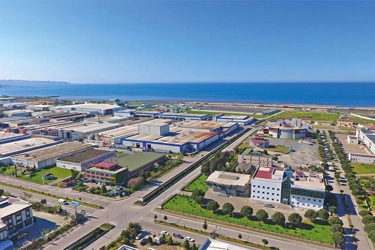 Samsun OSB'leri yeşil geleceğe adım atıyor