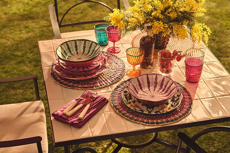 Doğayla buluşan sofralar