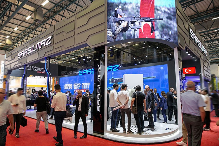 Sarsılmaz Asya Pazarının Büyük Buluşması LIMA 2025'te