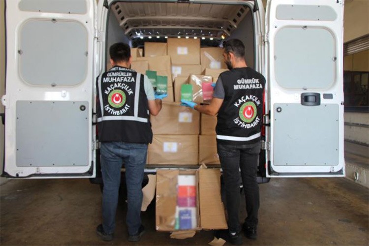 Kaçakçılıkla mücadele için 6,4 milyar lira ayrıldı