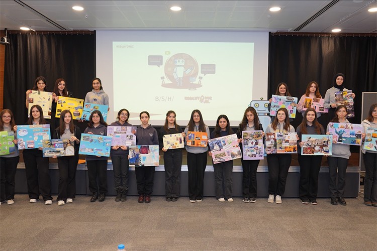 Kadınlar ve kız çocukları için bilim ve teknoloji buluşması