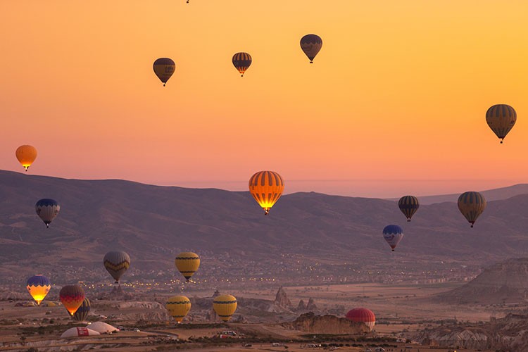 Kapadokya'da turizm sezonu beklentilerin altında