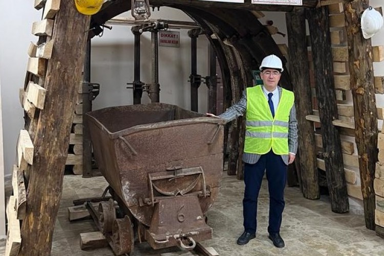 Yeraltı Maden Ocağı Modeli kuruldu