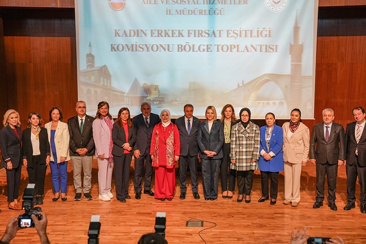 Diyarbakır'da "Kadın Erkek Fırsat Eşitliği Çalıştayı" düzenlendi