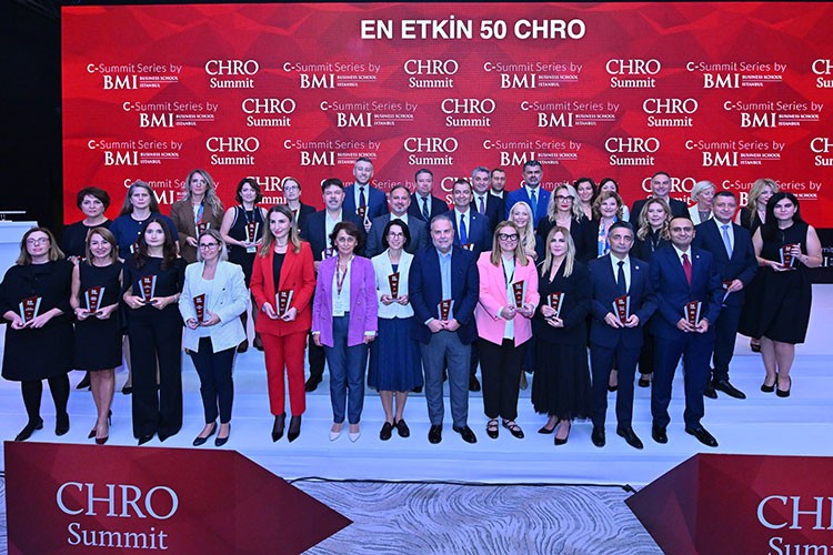 En Etkin 50 CHRO ödüllerini aldı