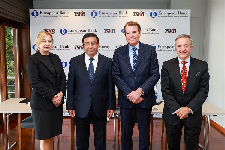 TSKB ve EBRD, 2. kredi anlaşmasını imzaladı