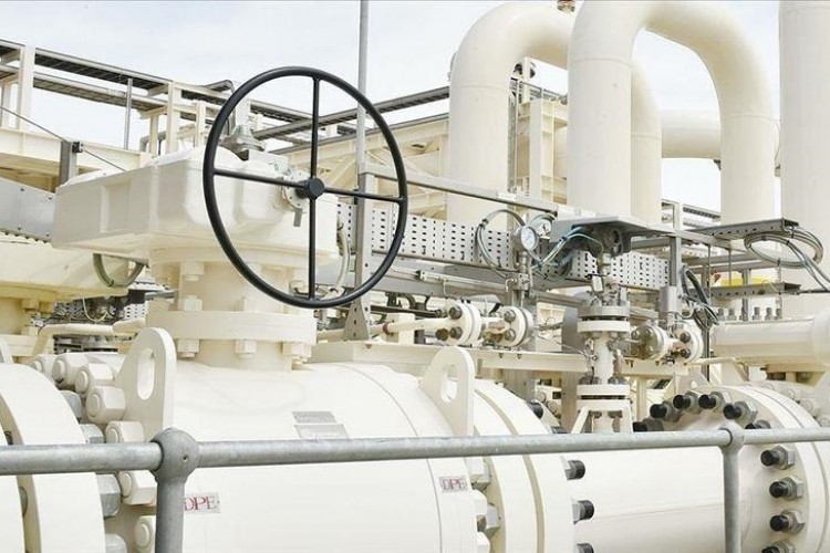 Doğal gaz ithalatı Mart'ta yüzde 5,3 azaldı