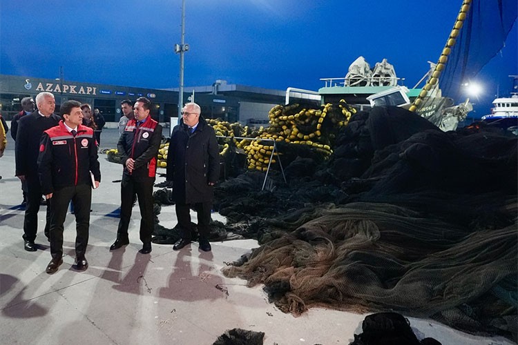 Su ürünleri av sezonu yarın sona eriyor