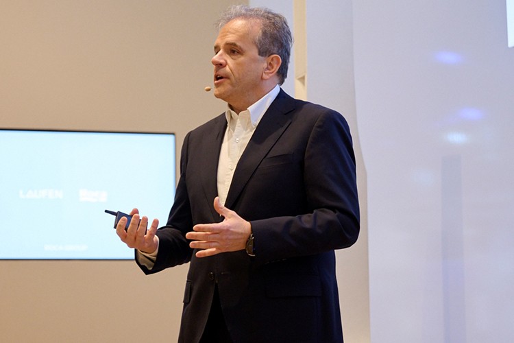 Roca Grup, ISH 2025'te ziyaretçilerini ağırladı