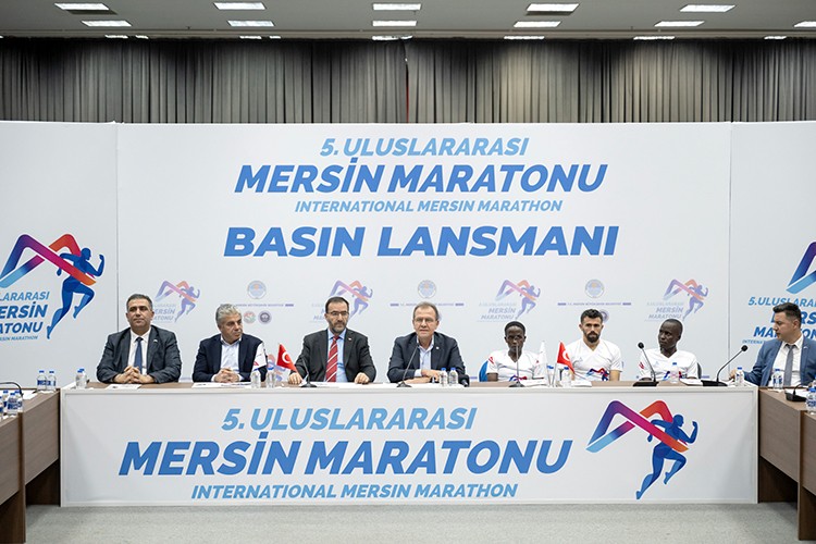 5. uluslararası Mersin Maratonu gün sayıyor