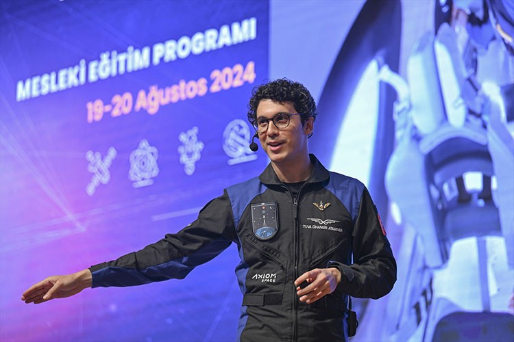 Türkiye'nin uzay hedefleri konuşuldu