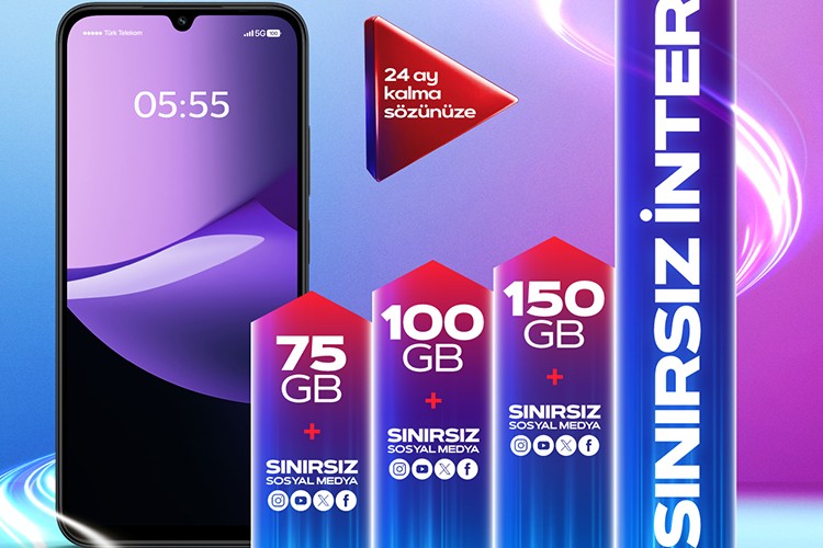 Türk Telekom'dan 5G uyumlu telefonlarda indirim fırsatı