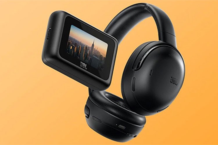 JBL kulak üstü kulaklarında bir ilk