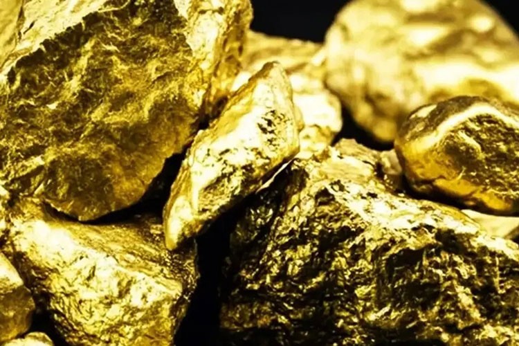 Altın madenciliği stratejik konumda