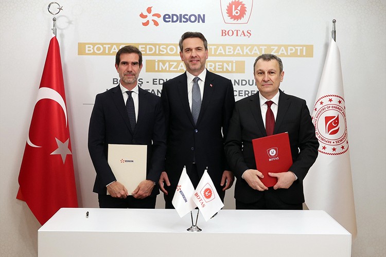 BOTAŞ ile Edison arasında doğal gaz ve LNG işbirliği anlaşması
