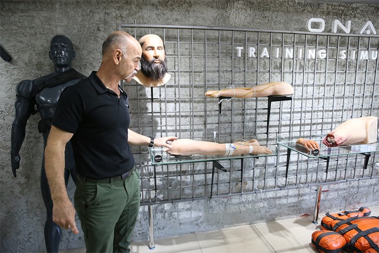 Yapay uzuvlar eğitim için ihraç ediliyor