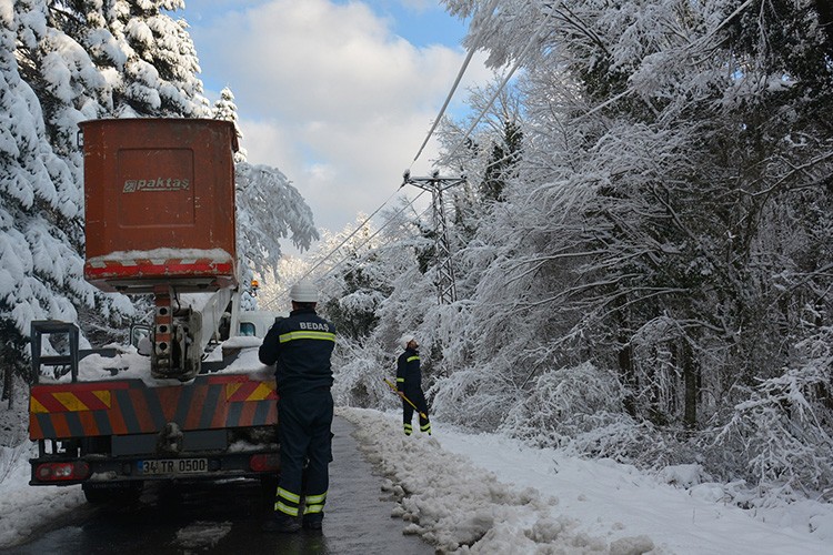 BEDAŞ, kış şartlarına hazır