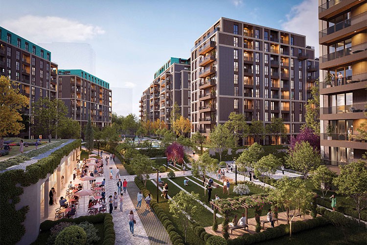 Başakşehir'de yüzde 15 peşinat 60 ay vade fırsatı