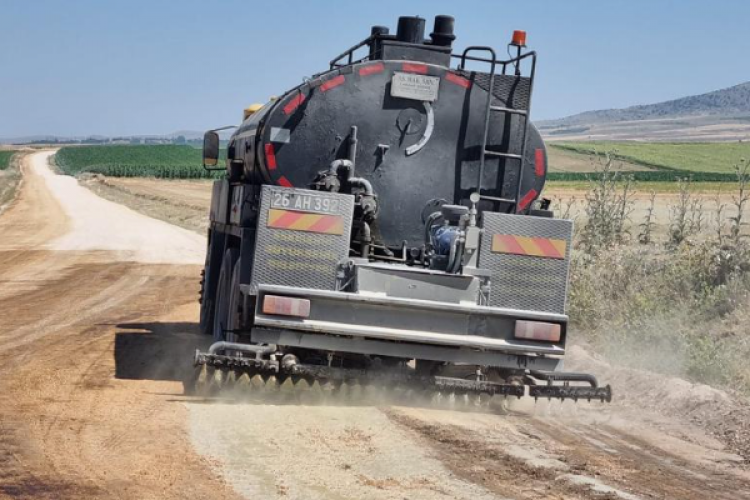 Eskişehir'de çevreyi koruyan çalışma