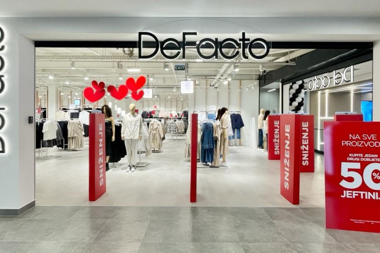 DeFacto'dan Bosna Hersek'e yeni mağaza