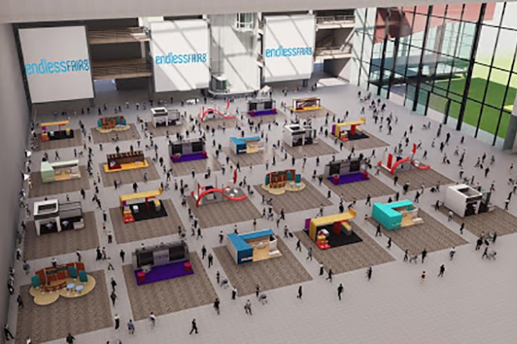 Firmalara sanal fuar desteği