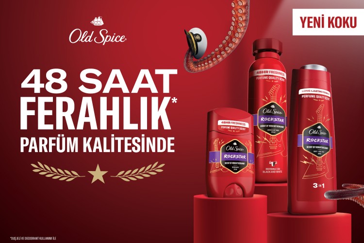 Babalar Günü için En Özel Hediye Old Spice'ta!