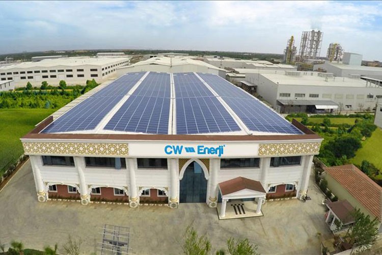 CW Enerji, çatılardaki GES projeleriyle sanayide maliyetleri düşürüyor