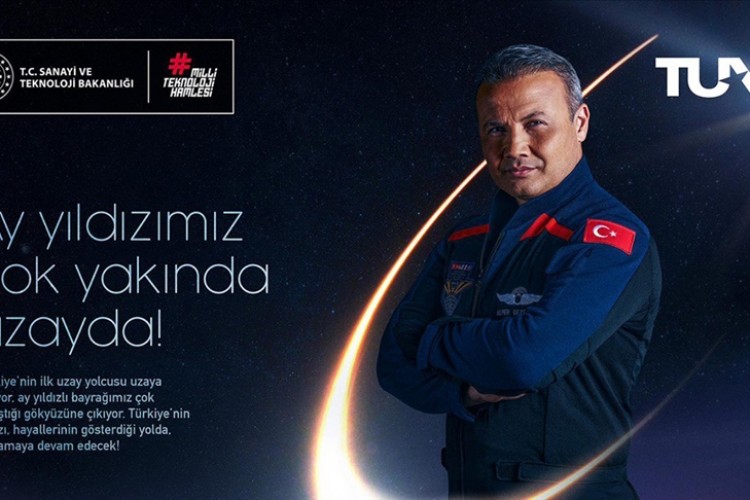 Türkiye'nin ilk uzay yolcusu eğitimini tamamladı