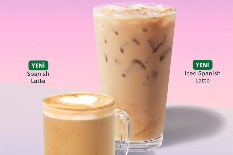 Starbucks'tan Erken Bahar Müjdesi: Spanish Latte