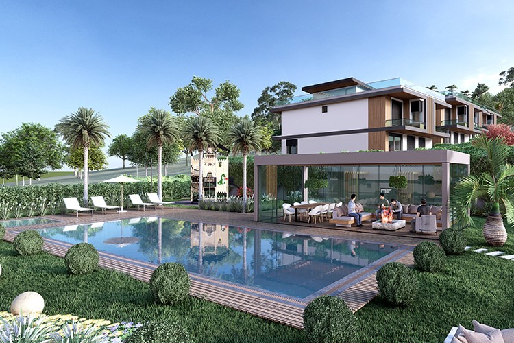 Bigados Villaları 4 ay sonra teslim