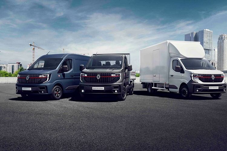Renault Trucks profesyonel çözümlerini hafif ticari araçlara taşıyor
