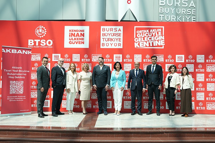 Akbank'tan reel sektörün yeşil dönüşümüne destek