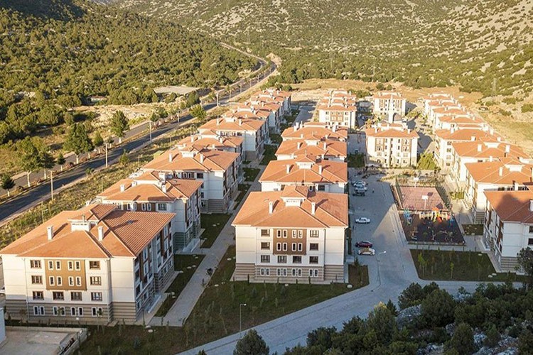 Sosyal konut projesine 5 milyondan fazla başvuru