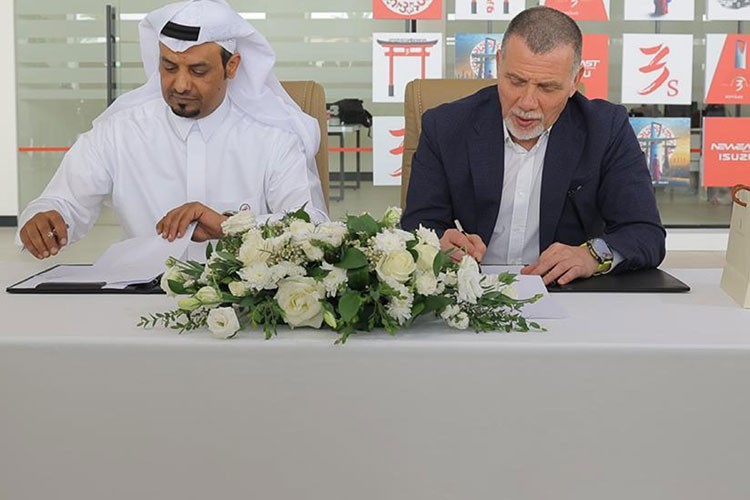 Anadolu Isuzu Suudi Arabistan pazarında