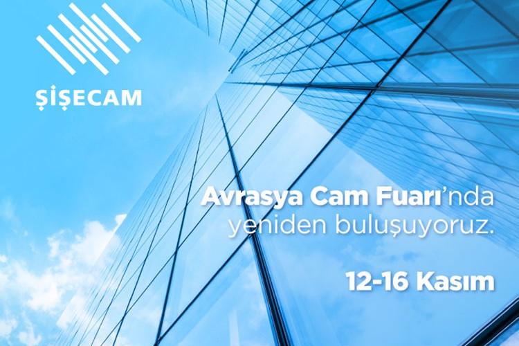 Şişecam, Yenilikçi Düzcam Ürünlerini Sergileyecek