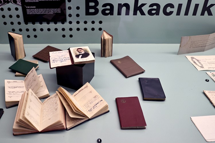 "Geçmişten Günümüze Finans Tarihi" sergisi