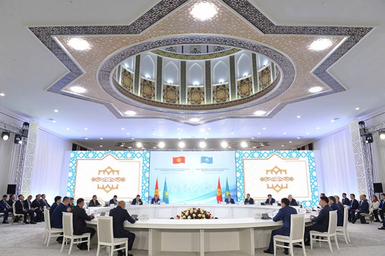 Kırgızistan-Kazakistan 11. KEK toplantısı