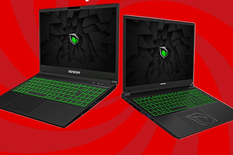 Monster oyun bilgisayarları MediaMarkt mağazalarında