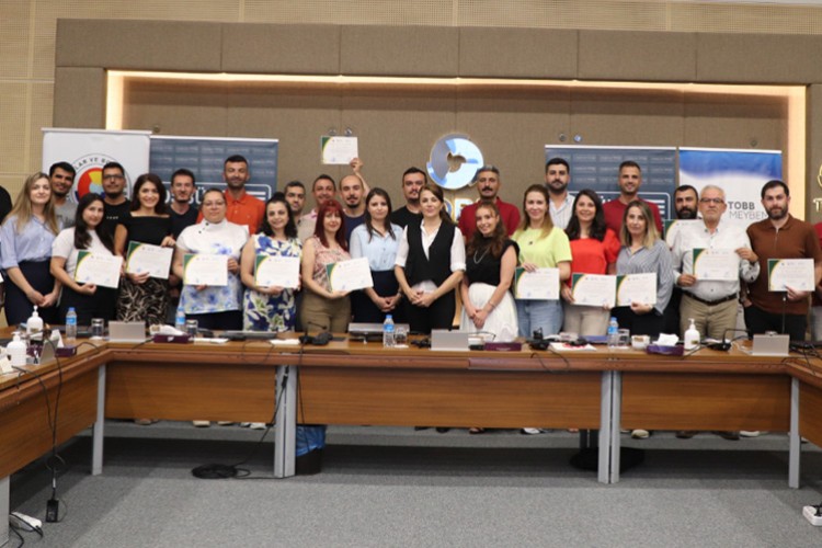 OSBÜK'ün EYS eğitimleri sona erdi