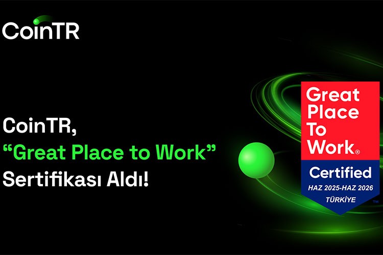 CoinTR, Great Place to Work Sertifikası aldı