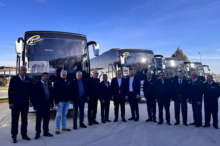 TEMSA yıla Maraton teslimatıyla başladı