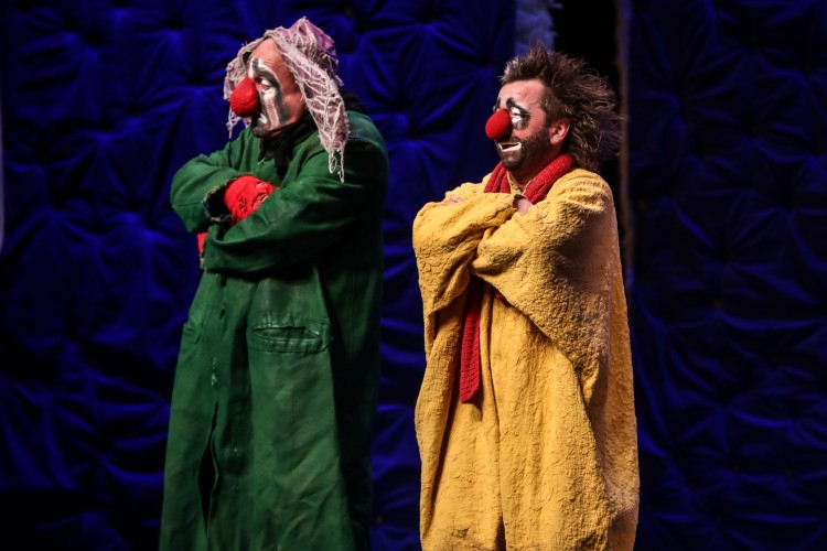 Slava's Snow Show'un İlk Gösterimine Yoğun İlgi