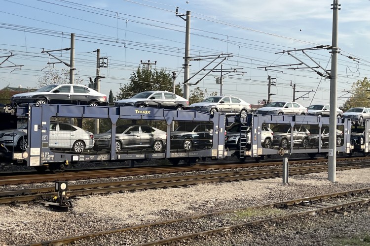 Hödlmayr, Avrupa ile Türkiye arasında demiryolu taşımasını sürekli hale getiriyor
