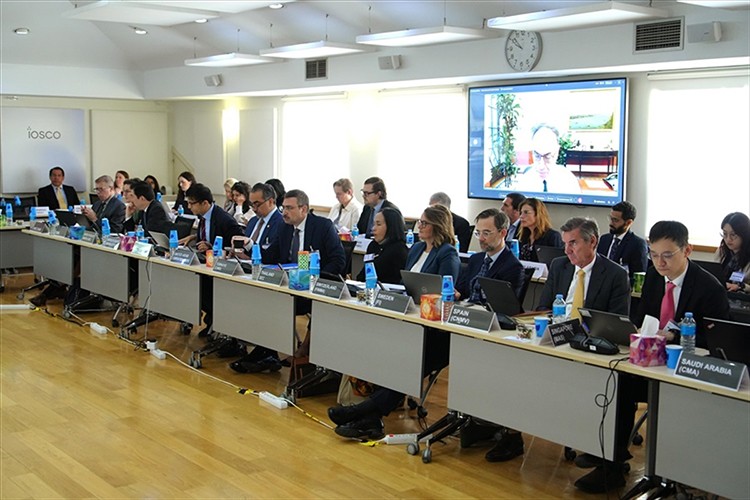 Uluslararası Menkul Kıymet Komisyonları Örgütü toplantısı İspanya'da yapıldı