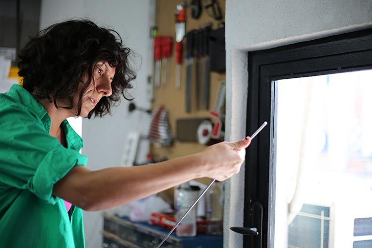 Atık malzemeler sanat eserine dönüşüyor