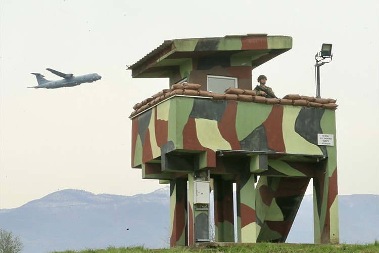 "Mavi Vatan"ın gökyüzündeki bekçileri bayramda da görev başında