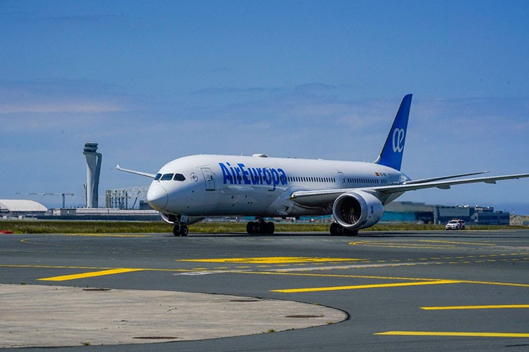 Air Europa, İGA İstanbul Havalimanı uçuşlarına başladı