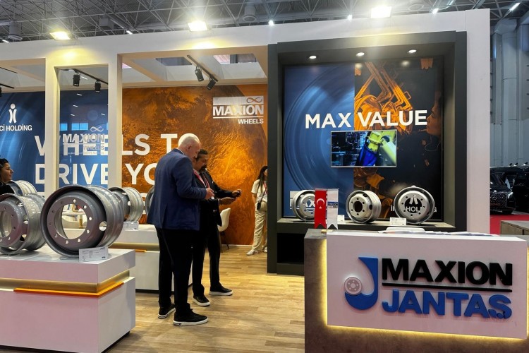 Maxion Jantaş, Busworld Türkiye Fuarı'nda en yenilikçi ve çevreci jant modellerini tanıttı