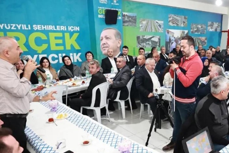 BAŞKAN BÜYÜKGÖZ SEÇİM ÇALIŞMALARINA HIZLI BAŞLADI