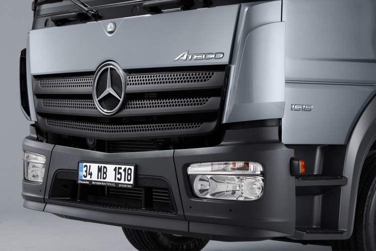 Mercedes-Benz Atego ile Şehirde İşler Yolunda!